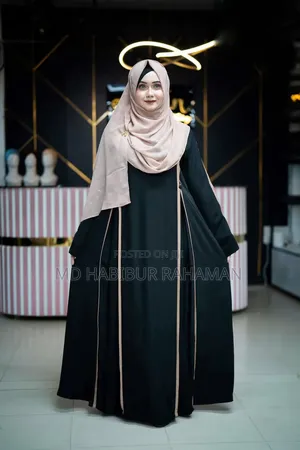 Tunisian Khimar + Borkha প্রিমিয়াম