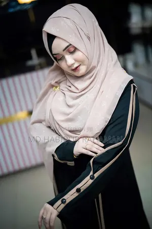 Tunisian Khimar + Borkha প্রিমিয়াম