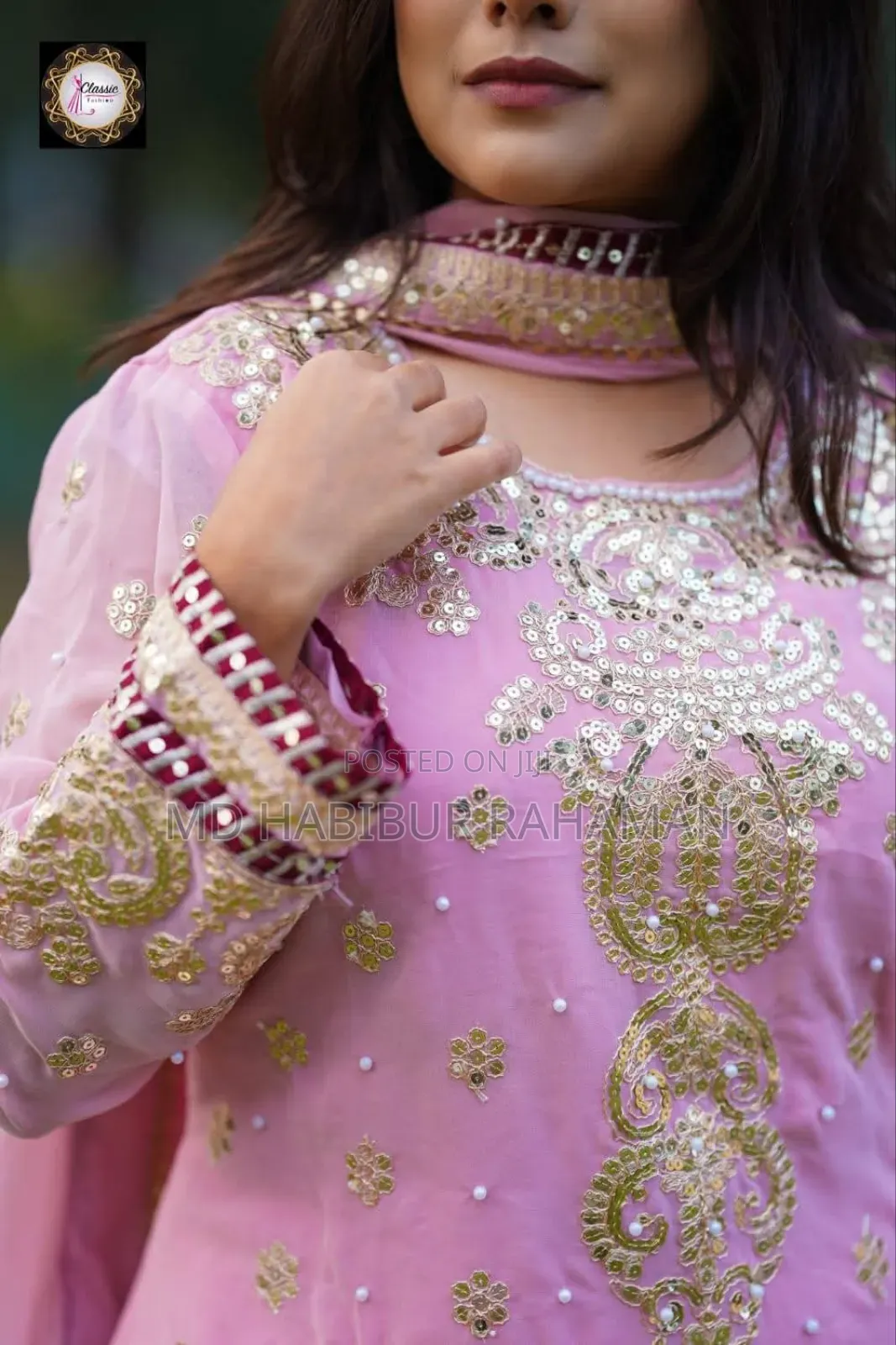 Vip Collection Three Piece
Material