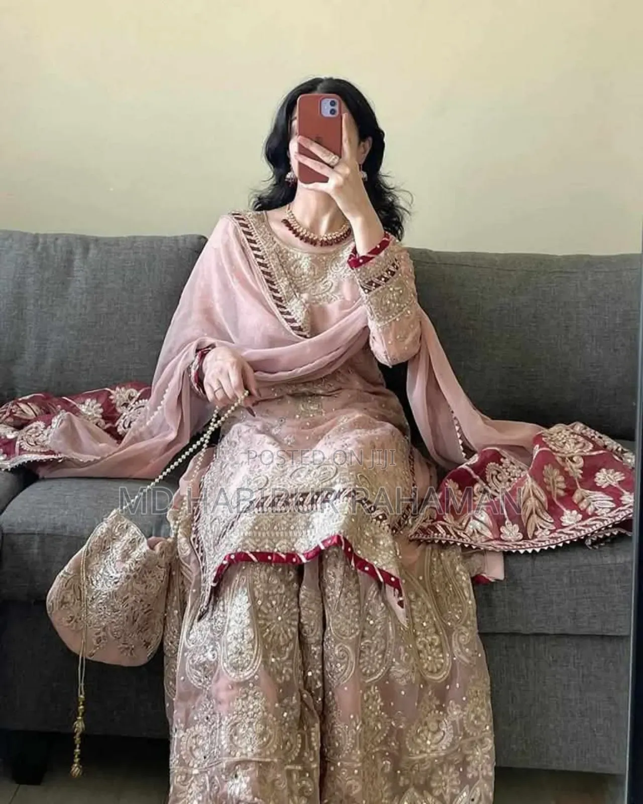 Vip Collection Three Piece
Material