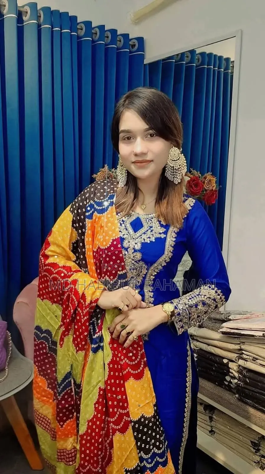 Radymade Three Piece
Orna Bintu Cotton