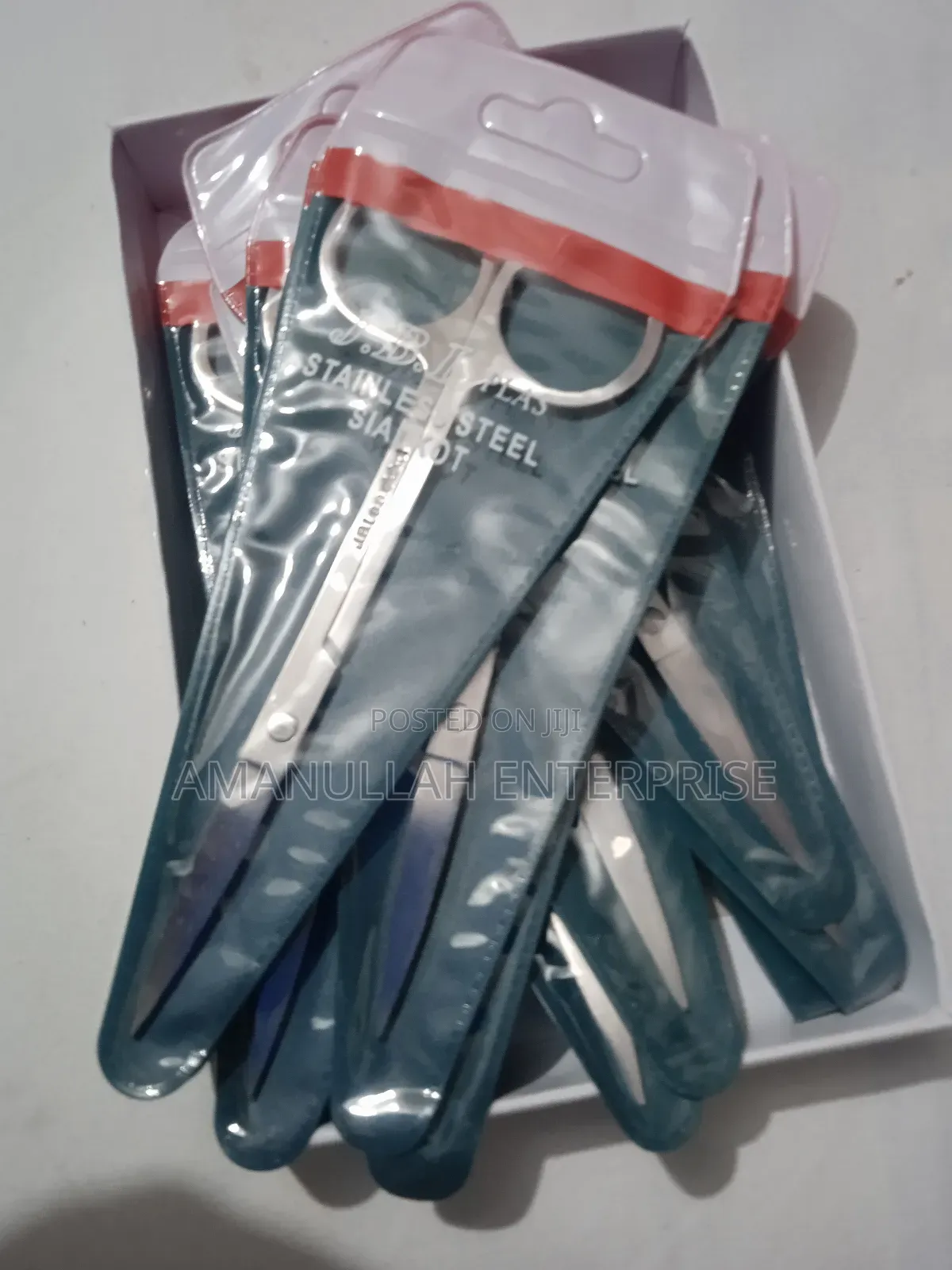 Pakistani Scissors Premium Quality Stainless Steel.