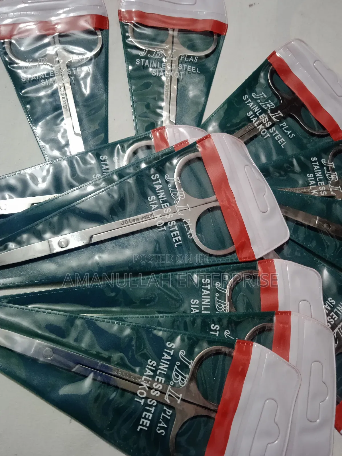 Pakistani Scissors Premium Quality Stainless Steel.