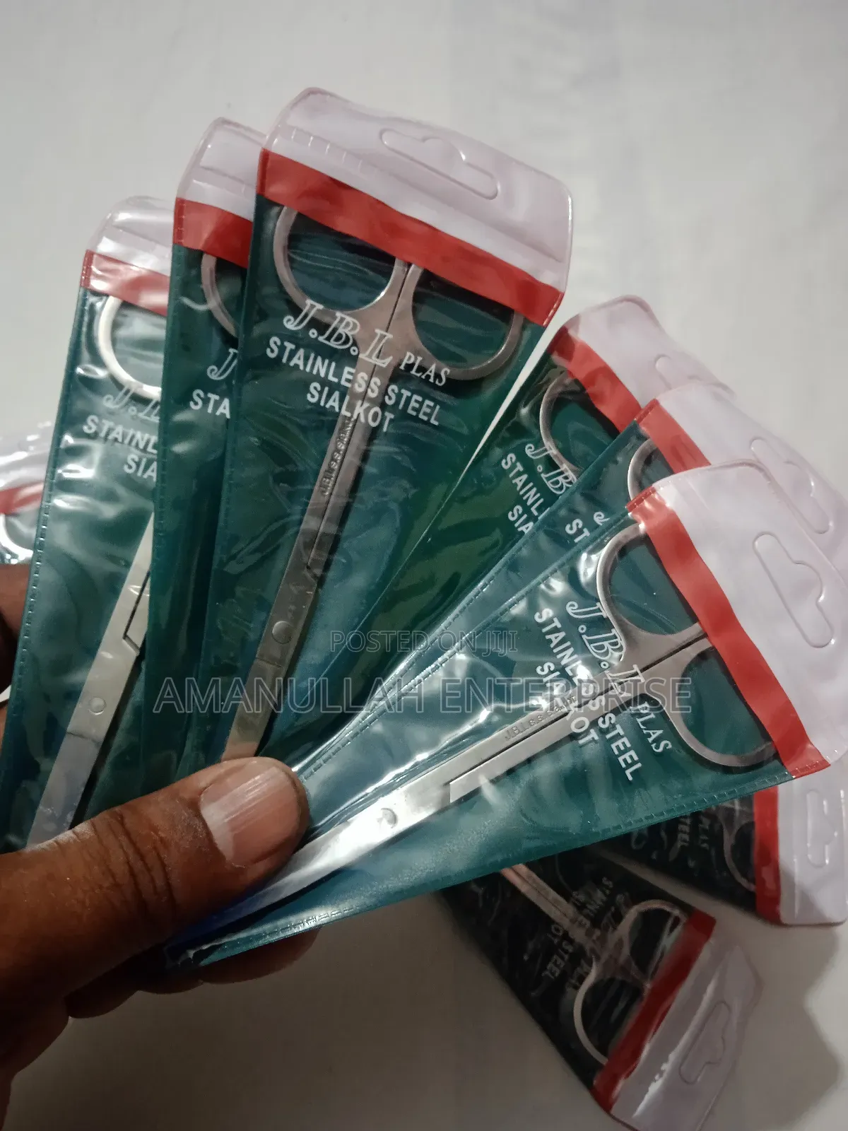 Pakistani Scissors Premium Quality Stainless Steel.