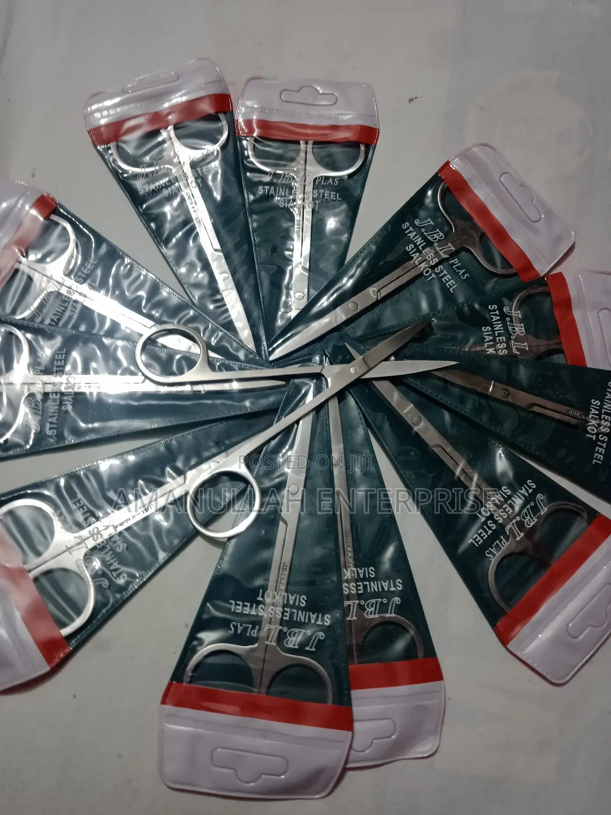 Pakistani Scissors Premium Quality Stainless Steel.