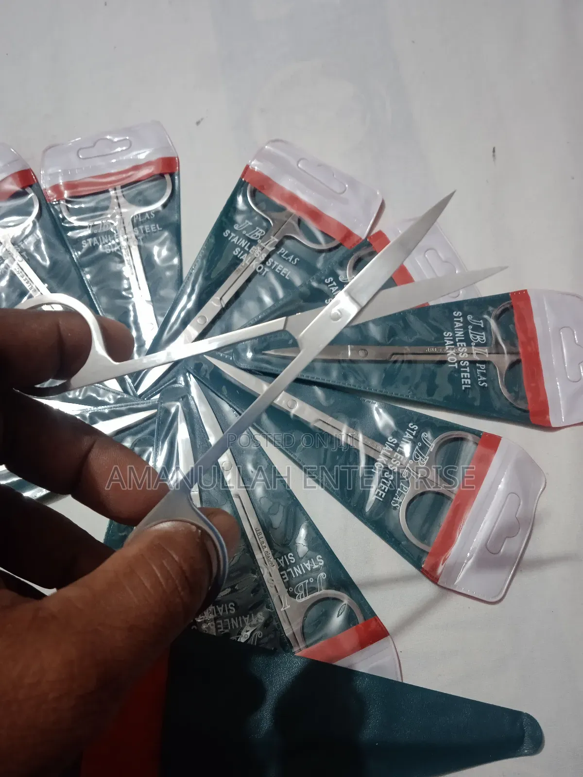 Pakistani Scissors Premium Quality Stainless Steel.