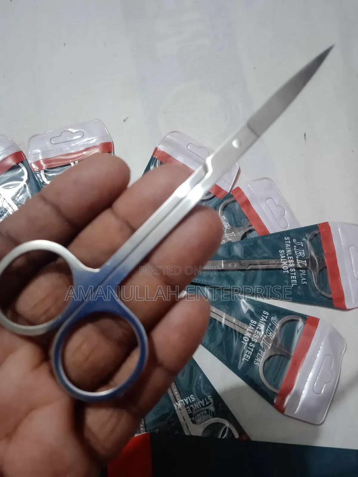 Pakistani Scissors Premium Quality Stainless Steel.