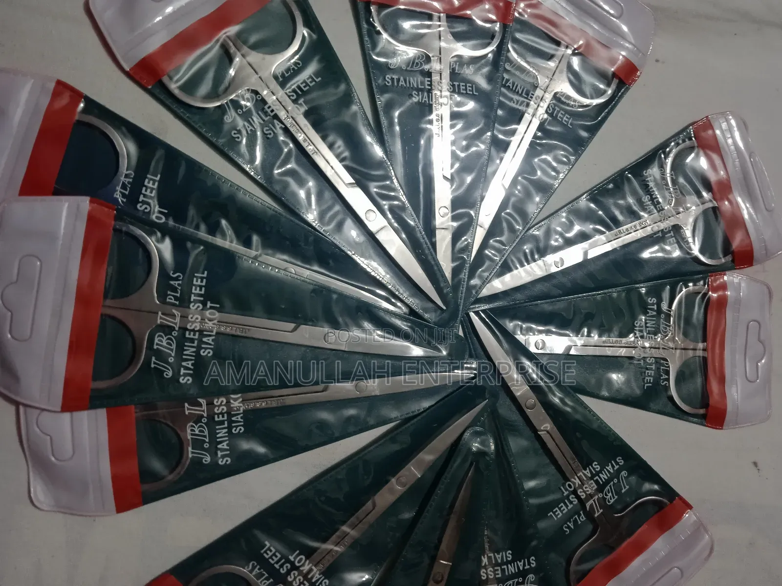 Pakistani Scissors Premium Quality Stainless Steel.