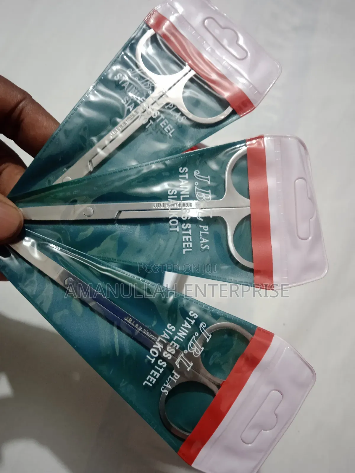 Pakistani Scissors Premium Quality Stainless Steel.