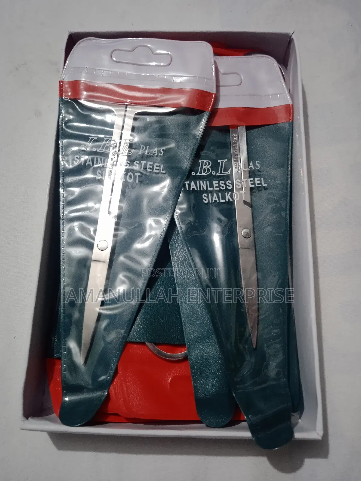 Pakistani Scissors Premium Quality Stainless Steel.