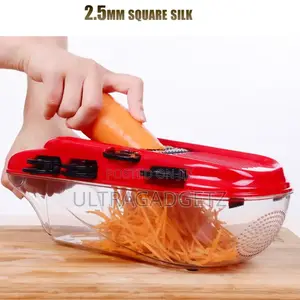 Multi-Functional Vegetables Plastic Slicer