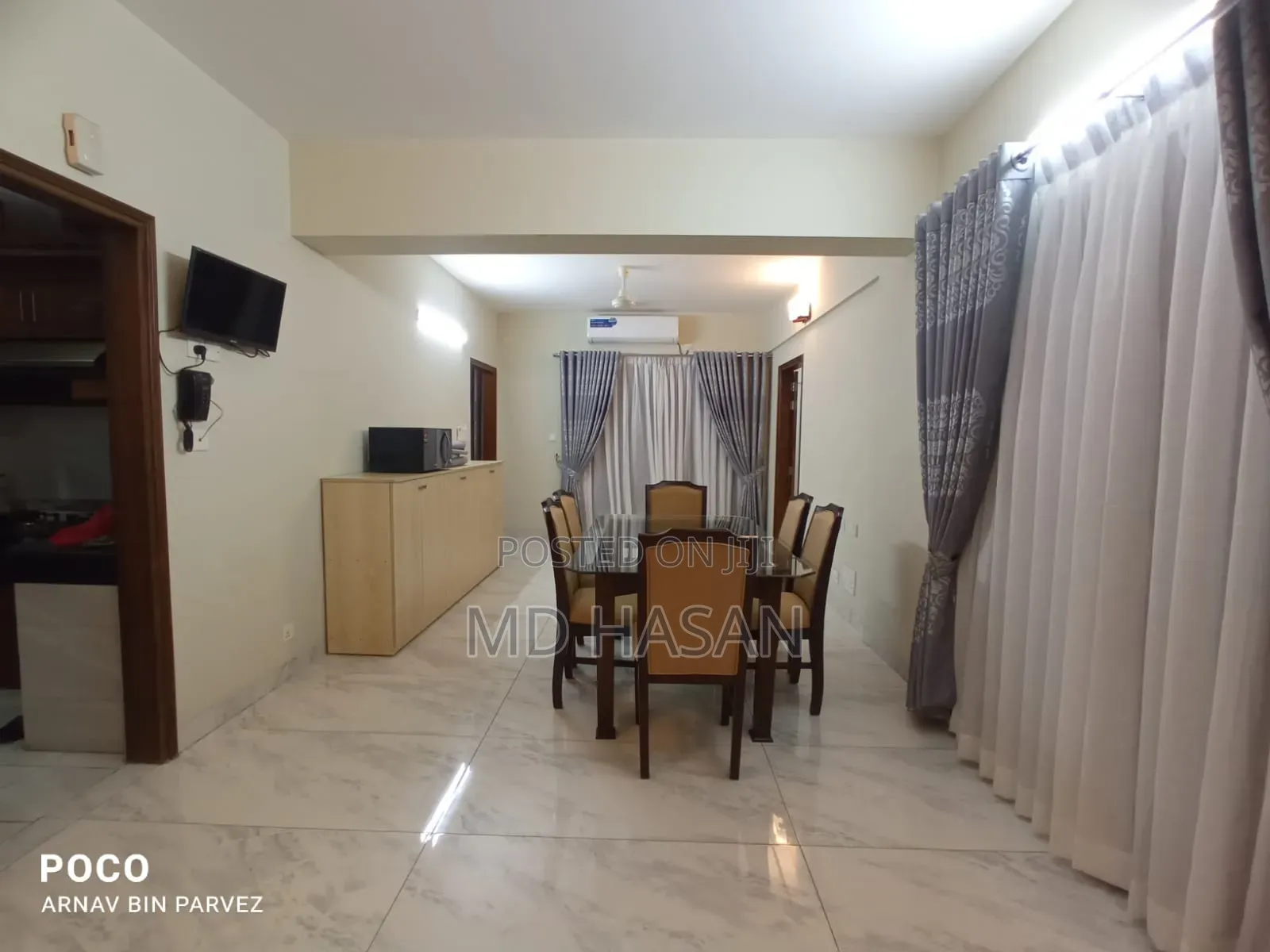 Furnished 3bdrm Apartment in Furnished Flat Rent for rent