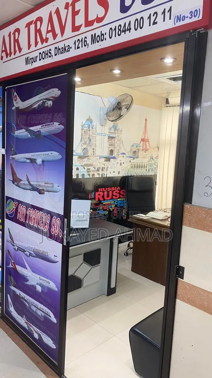 Ready Shop for Sale at Mirpur Dohs Shopping Complex