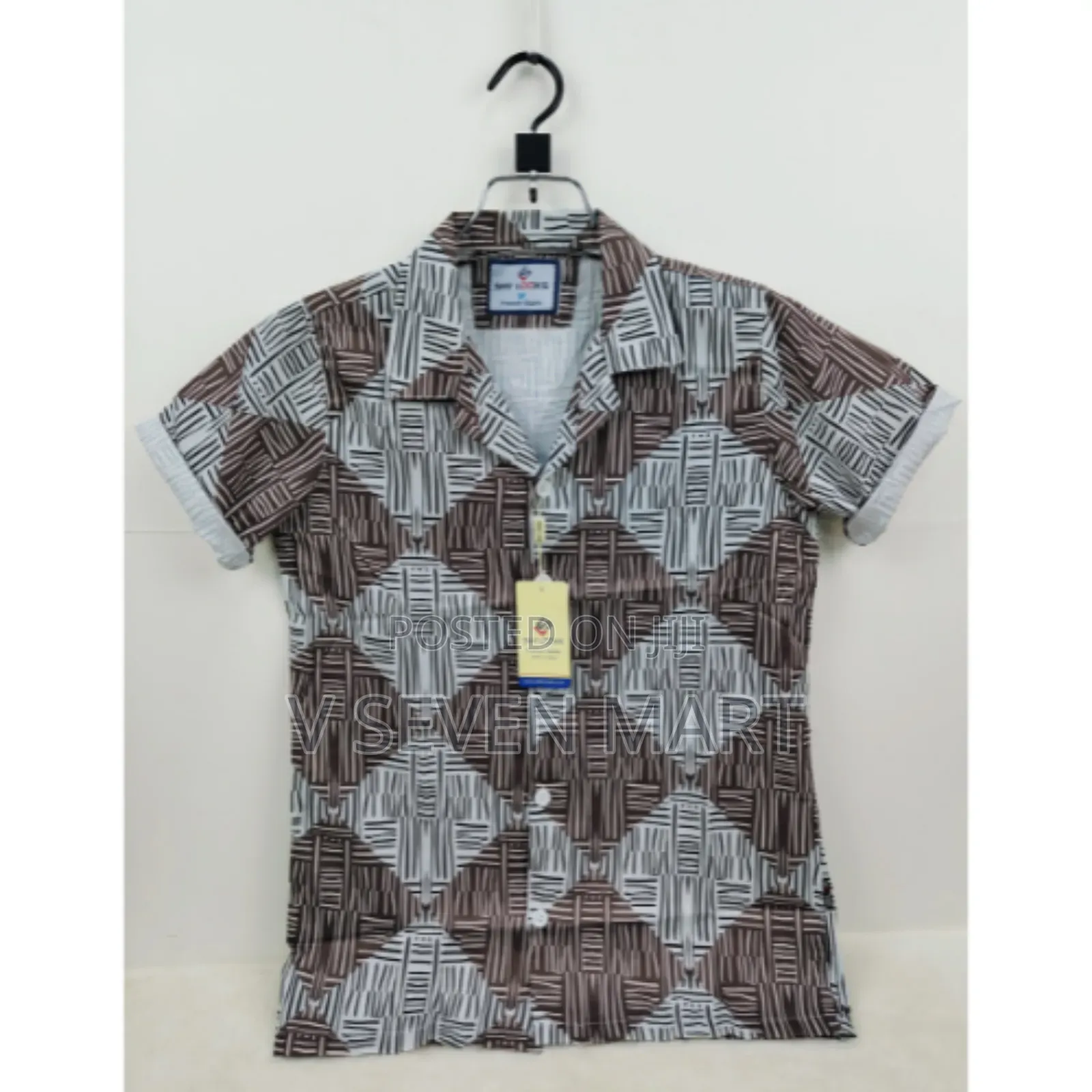 Luxury China Spandex Cot হাফ স্লিভ শার্ট