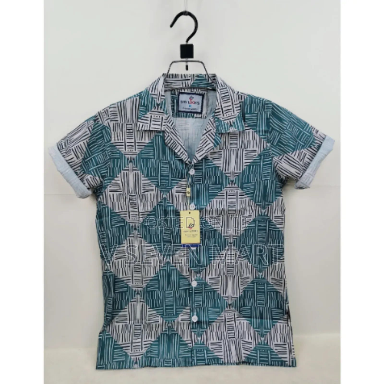 Luxury China Spandex Cot হাফ স্লিভ শার্ট