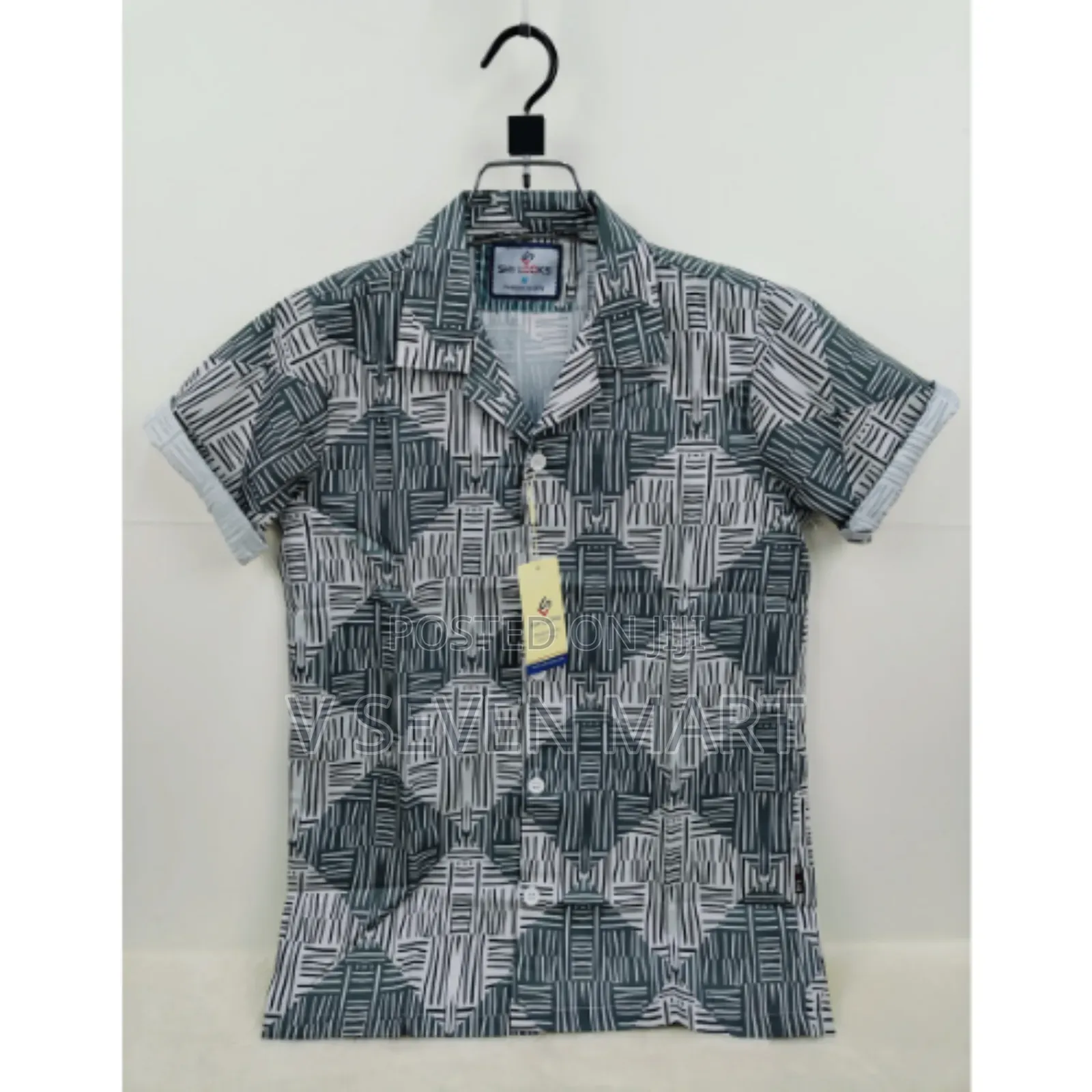 Luxury China Spandex Cot হাফ স্লিভ শার্ট