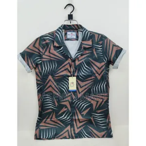 Photo - Luxury China Spandex Cot হাফ স্লিভ শার্ট