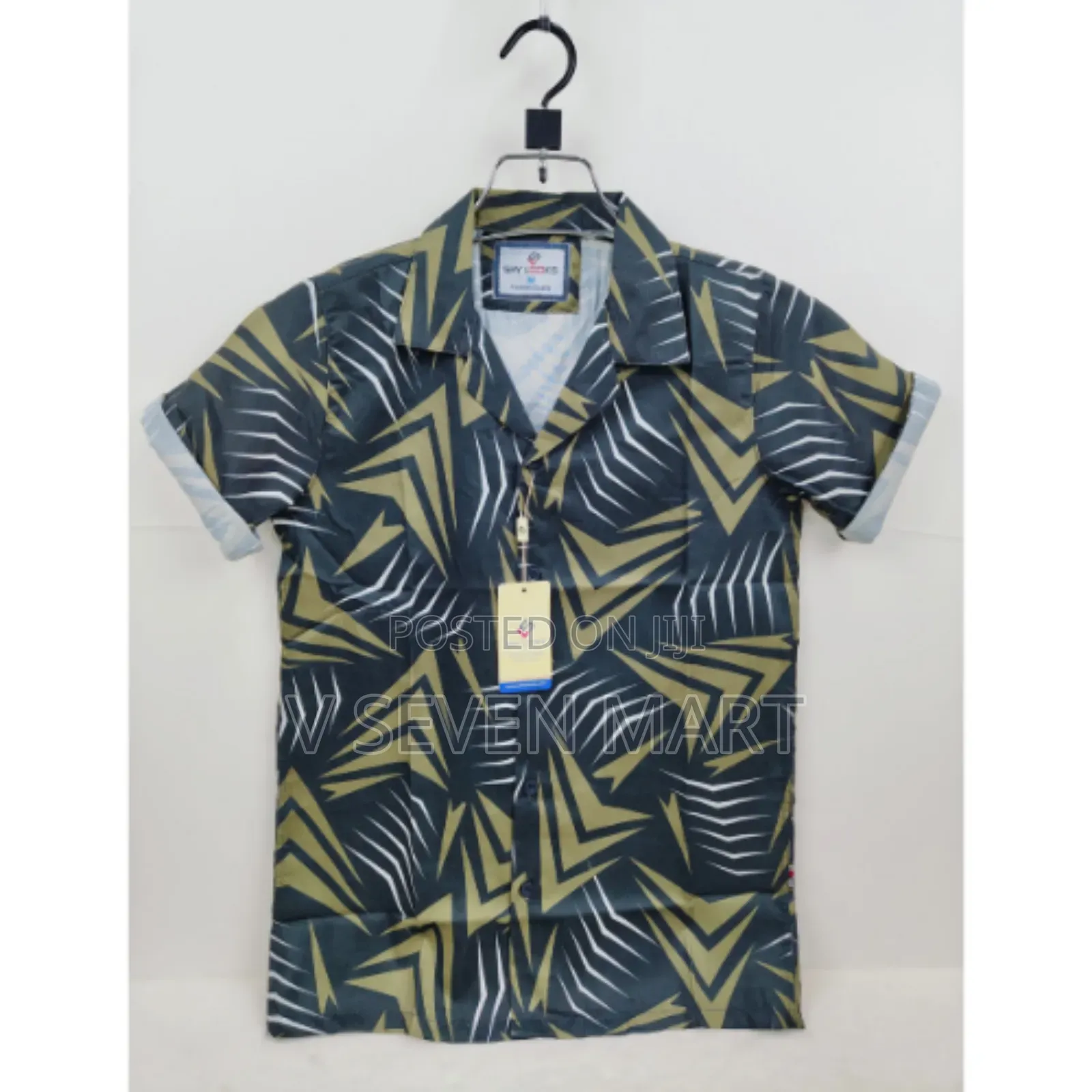 Luxury China Spandex Cot হাফ স্লিভ শার্ট