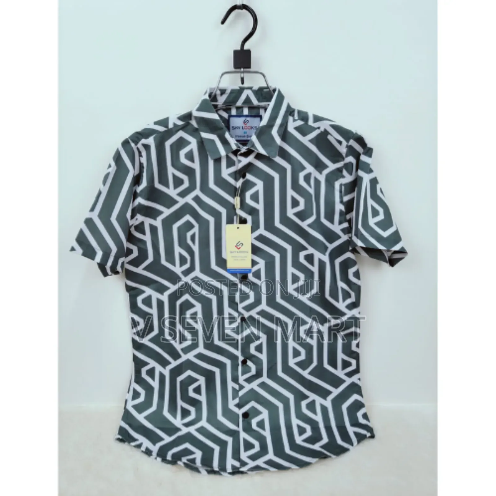 Luxury China Spandex Cot হাফ স্লিভ শার্ট