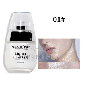 Photo - Miss Rose Liquid Highlighter – For Glowing Radiance