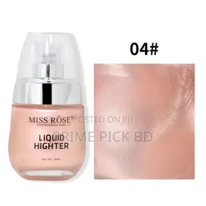 Miss Rose Liquid Highlighter – For Glowing Radiance