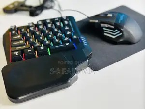 Photo - 5 in 1 Mobile Game Combo Pack ( Phone Mouse Keyboard)