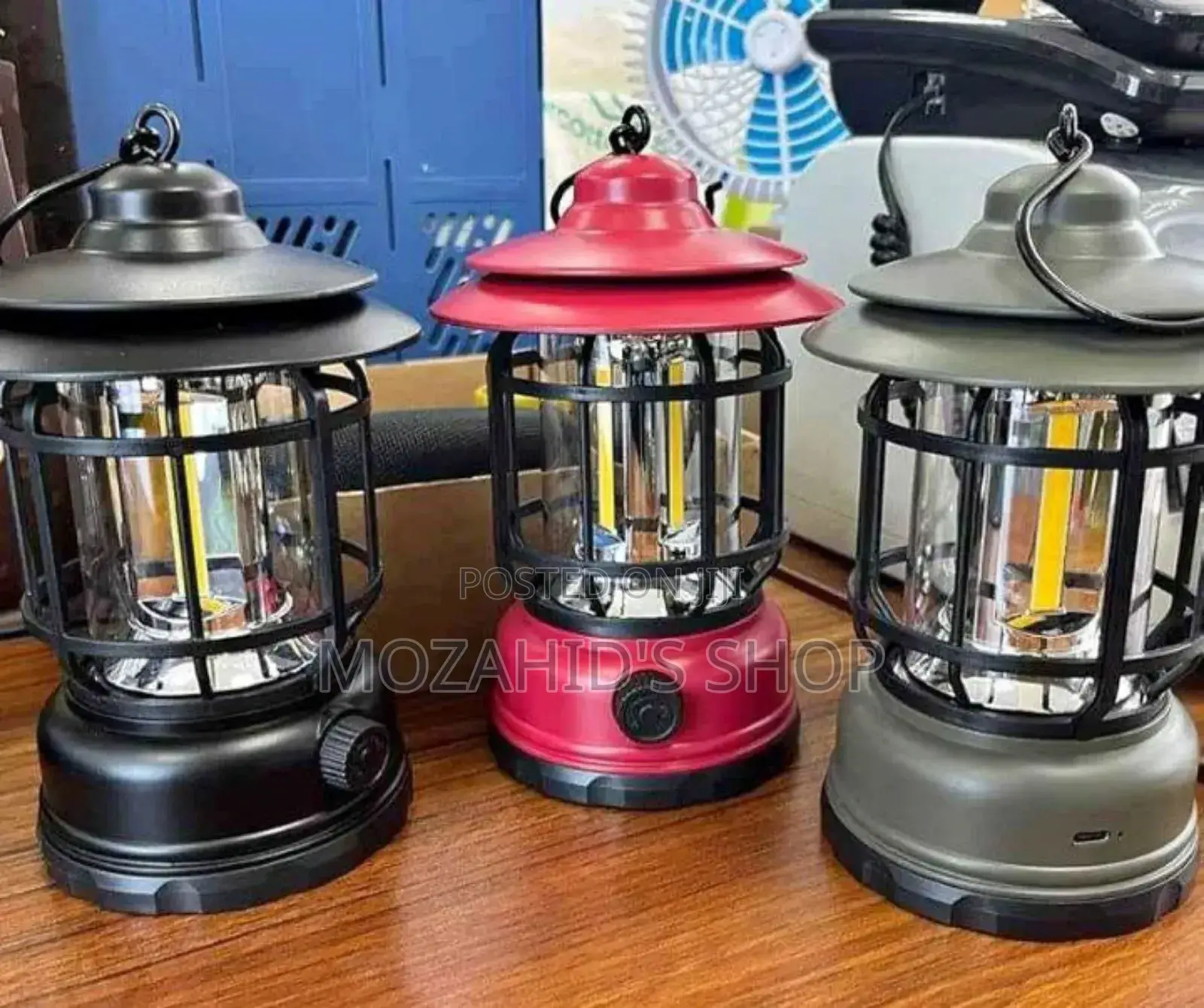 Camping Lamp (Rechargeable System)