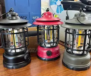 Photo - Camping Lamp (Rechargeable System)