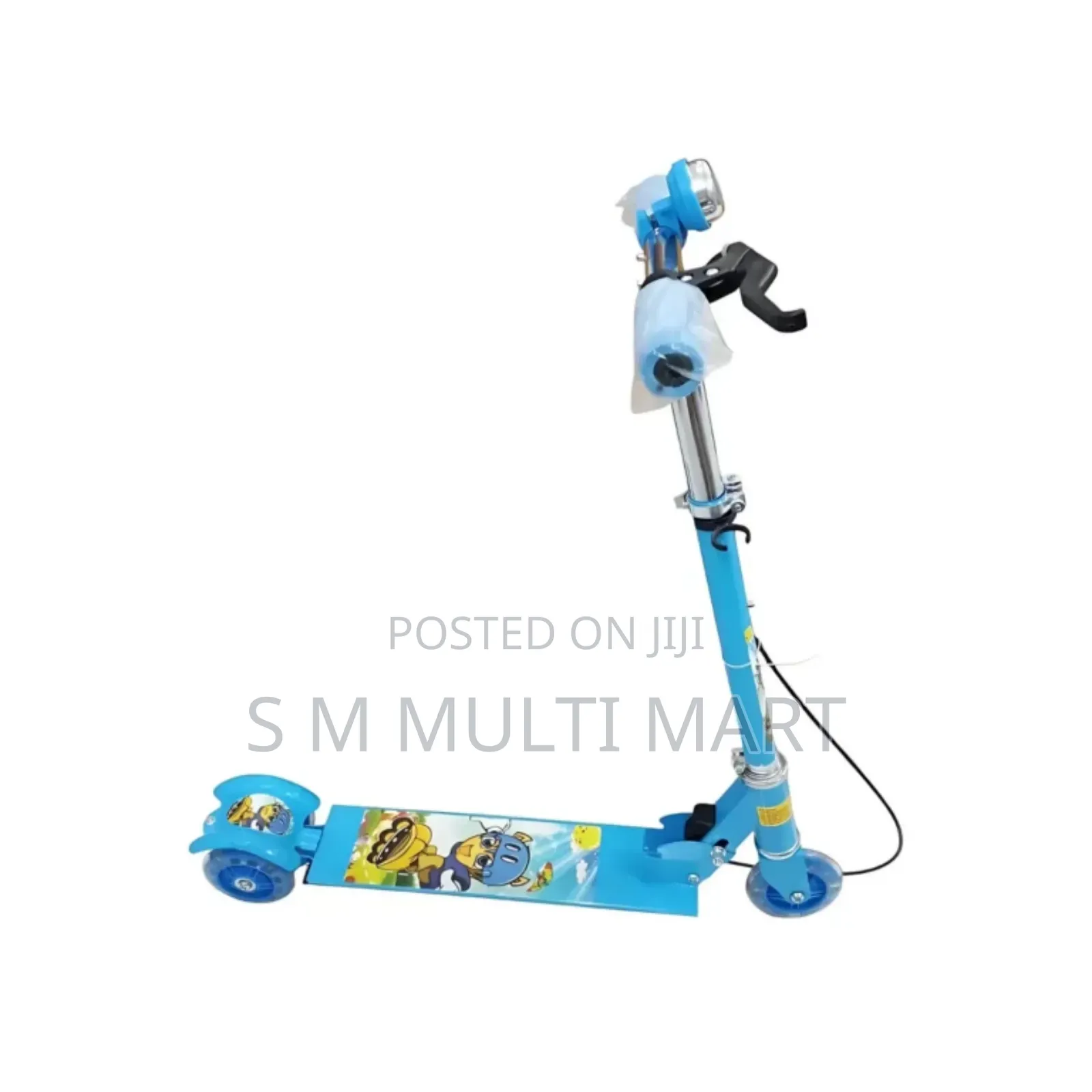 Foldable 3-Wheel Kick Scooter for Kids