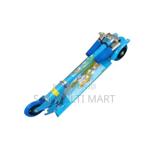 Foldable 3-Wheel Kick Scooter for Kids