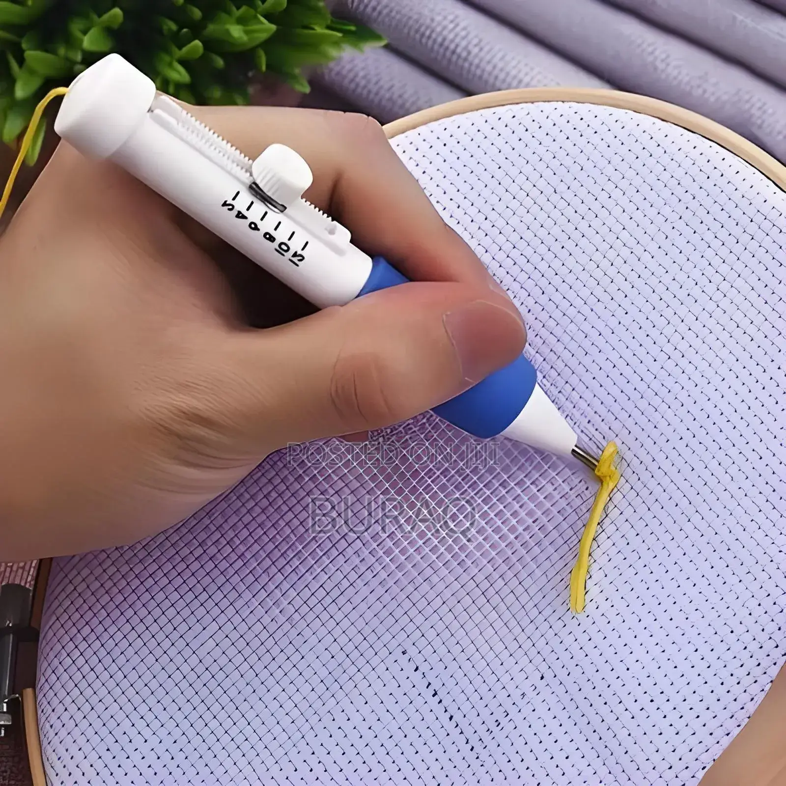 Magic Embroidery Punch Needle Set