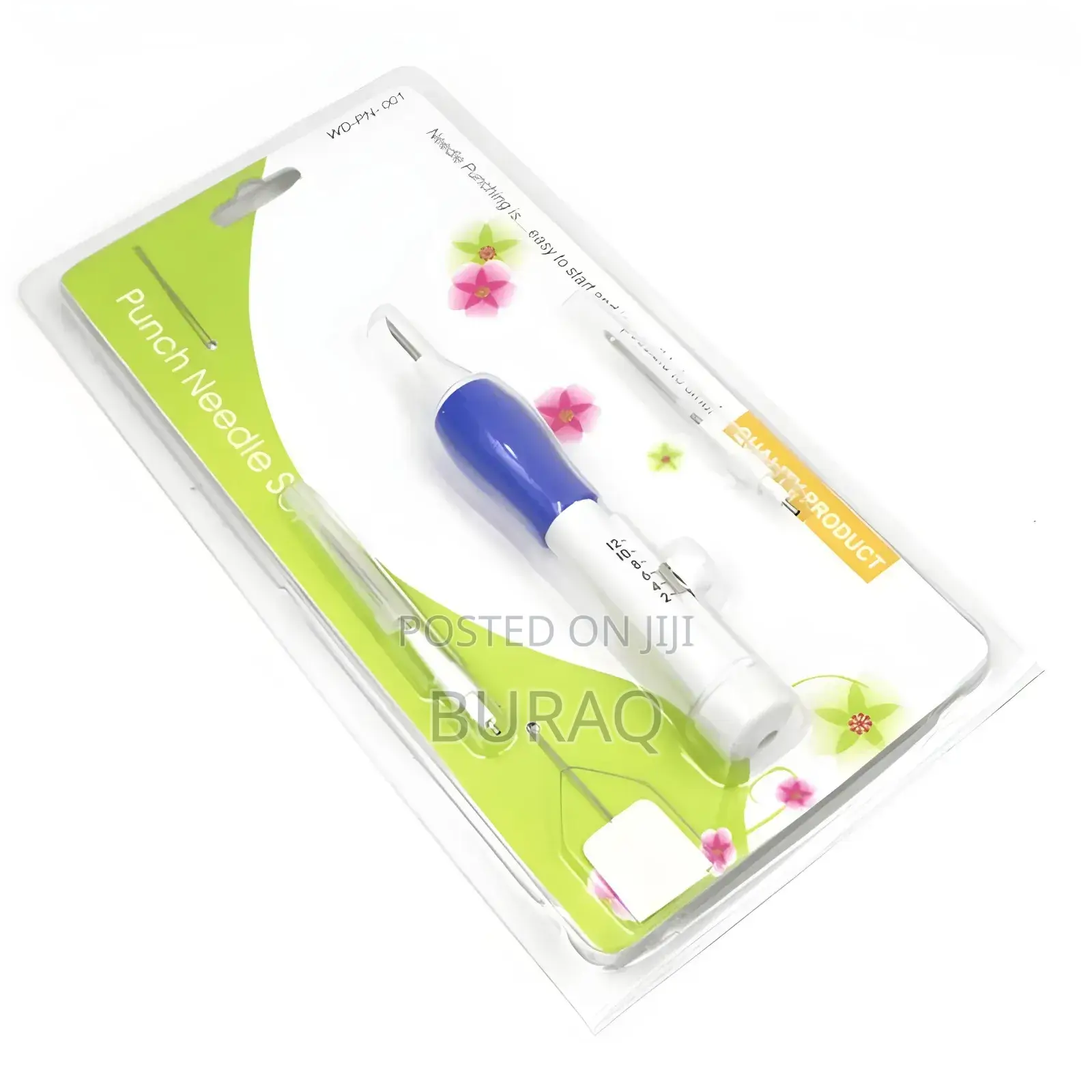 Magic Embroidery Punch Needle Set