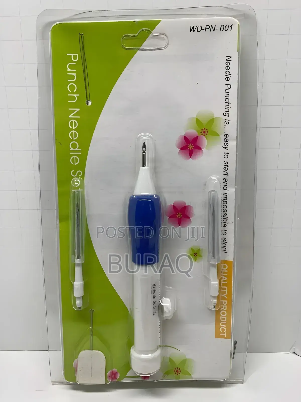 Magic Embroidery Punch Needle Set