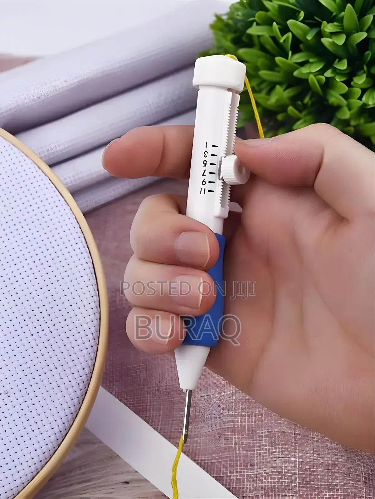 Magic Embroidery Punch Needle Set