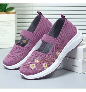 Women's Soft Breathable Flower