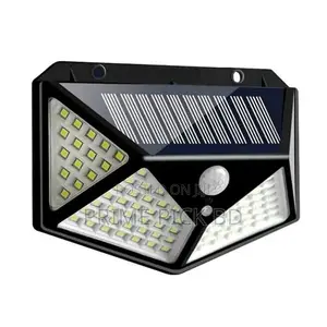 Photo - Led Bright Outdoor Solar Lights | Motion Sensor Waterproof