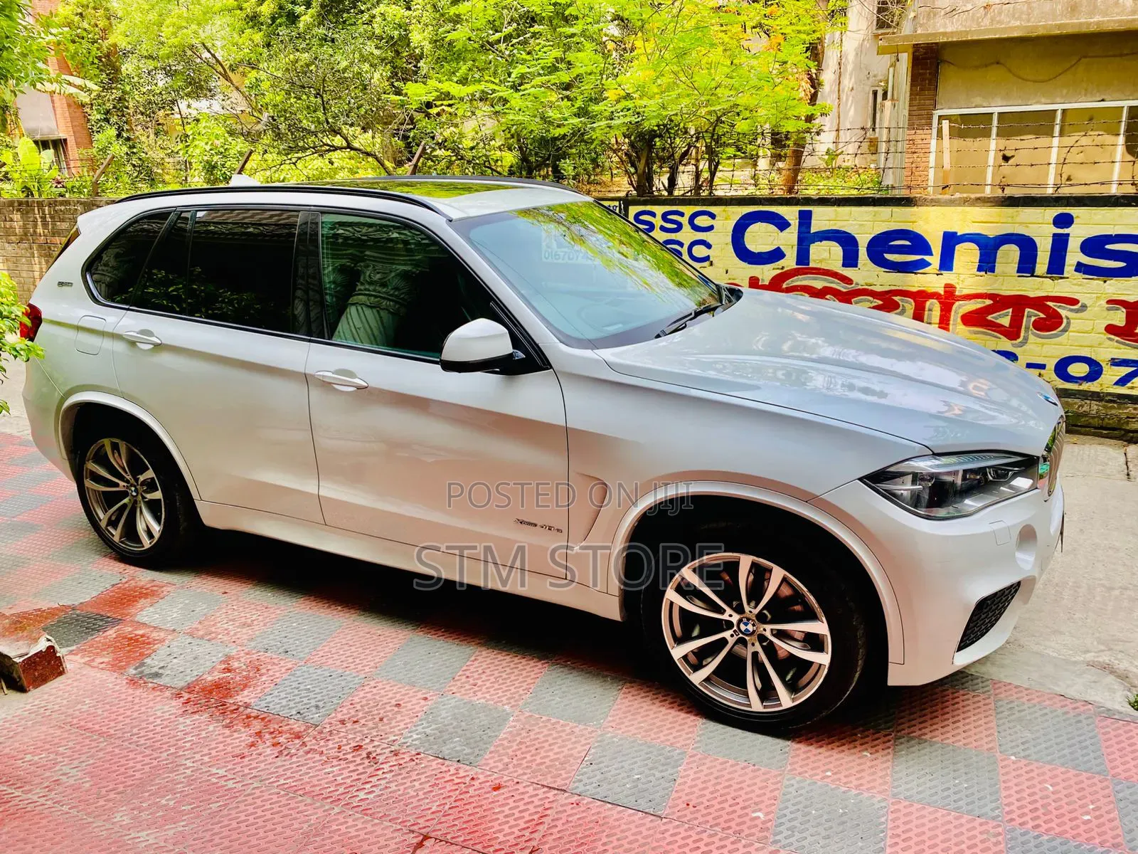 BMW X5 2017 White