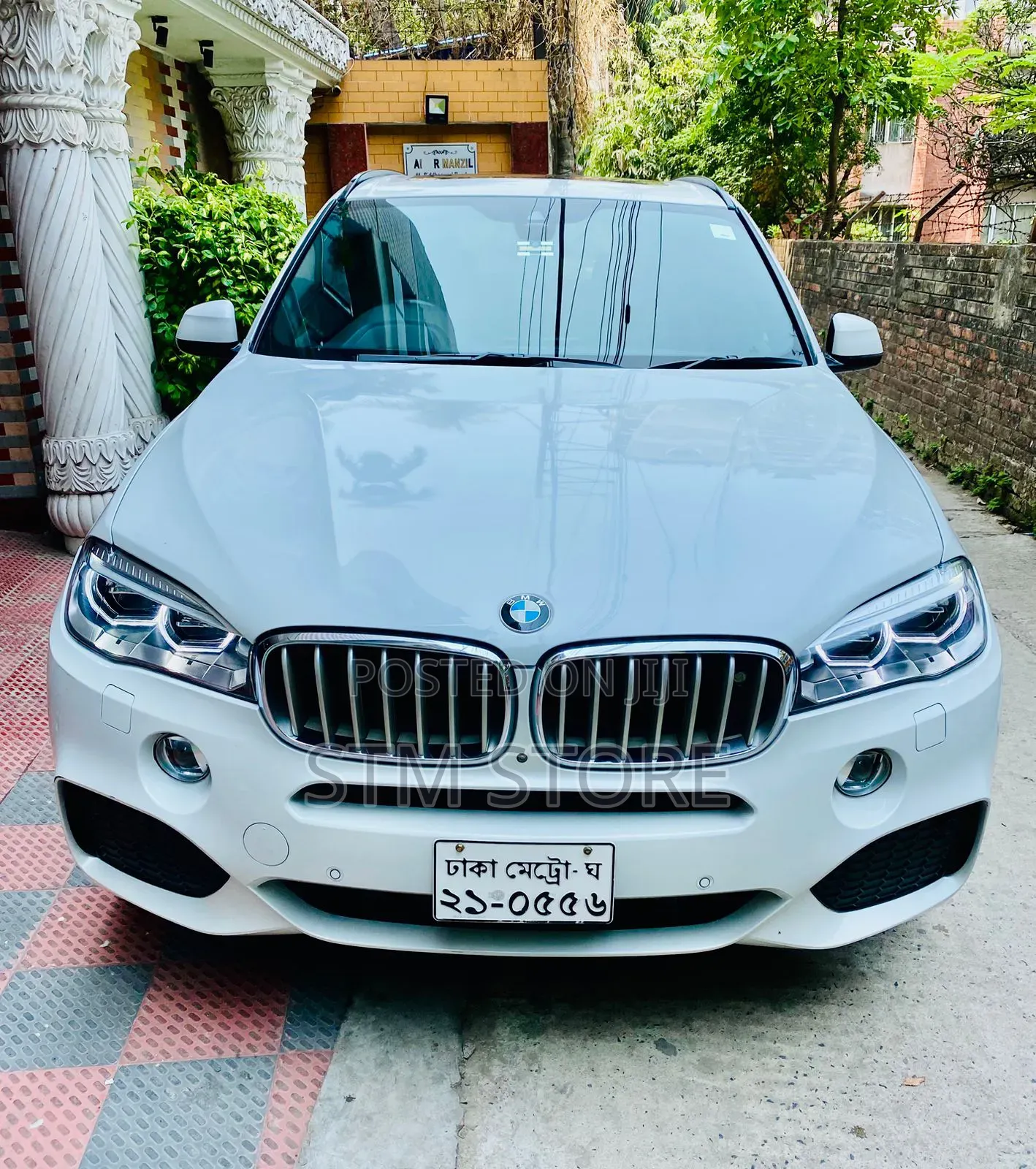 BMW X5 2017 White