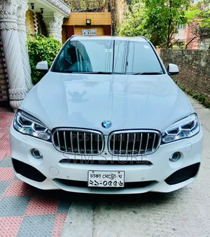 BMW X5 2017 White