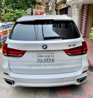 BMW X5 2017 White