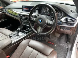 BMW X5 2017 White
