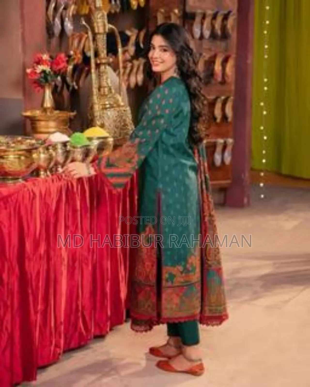 Digital Print 3pices 
3