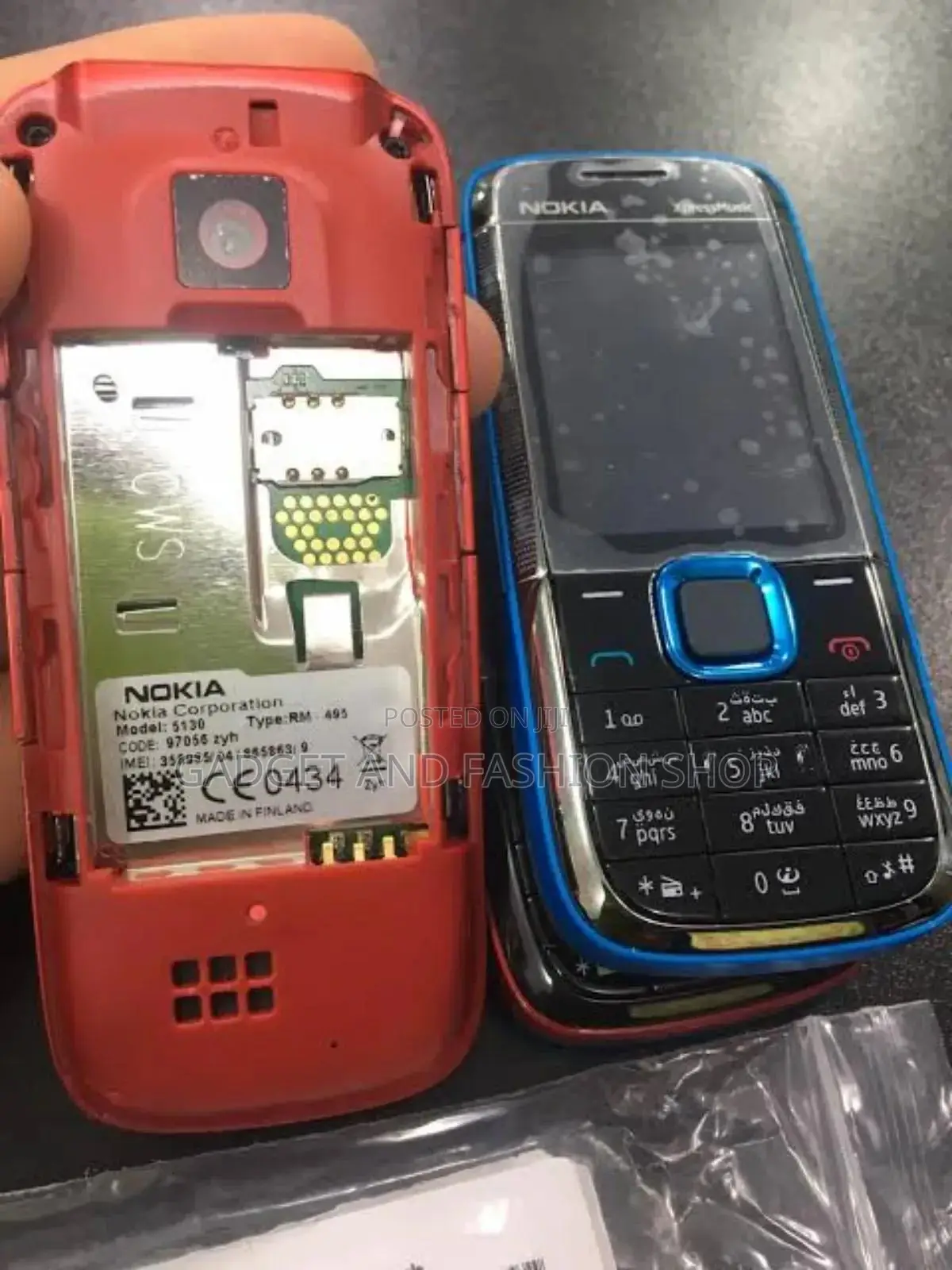 Nokia 5130 XpressMusic Red