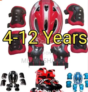 Skating Shoe With Set
4-12 Years