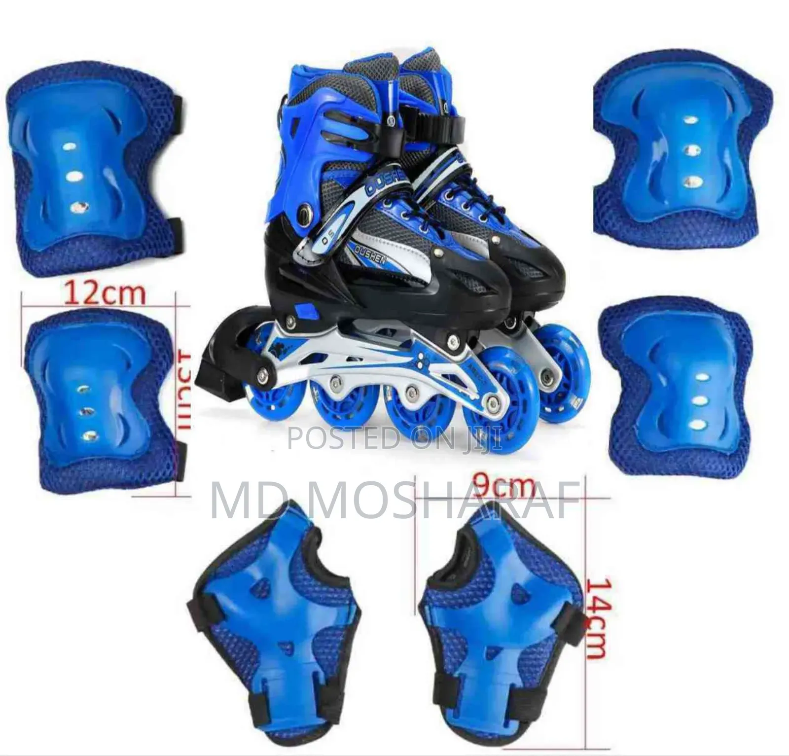 Skating Shoe With Set
4-12 Years