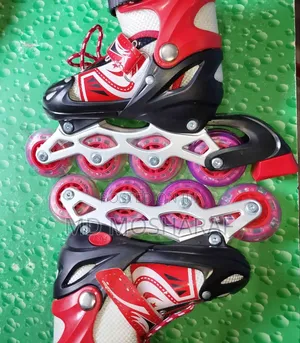 Skating Shoe With Set
4-12 Years