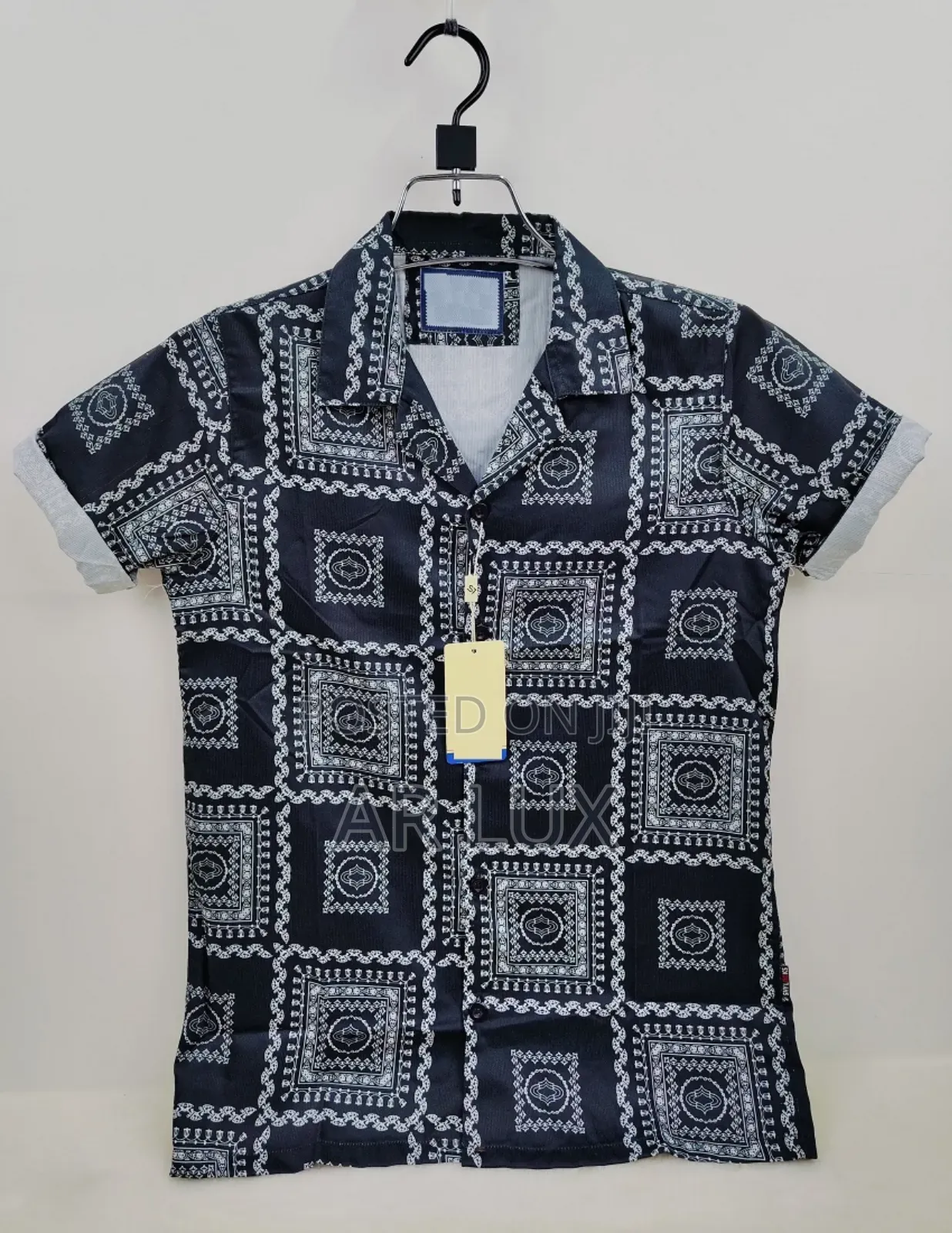  Luxury Drooped Shoulder Spandex Shirt