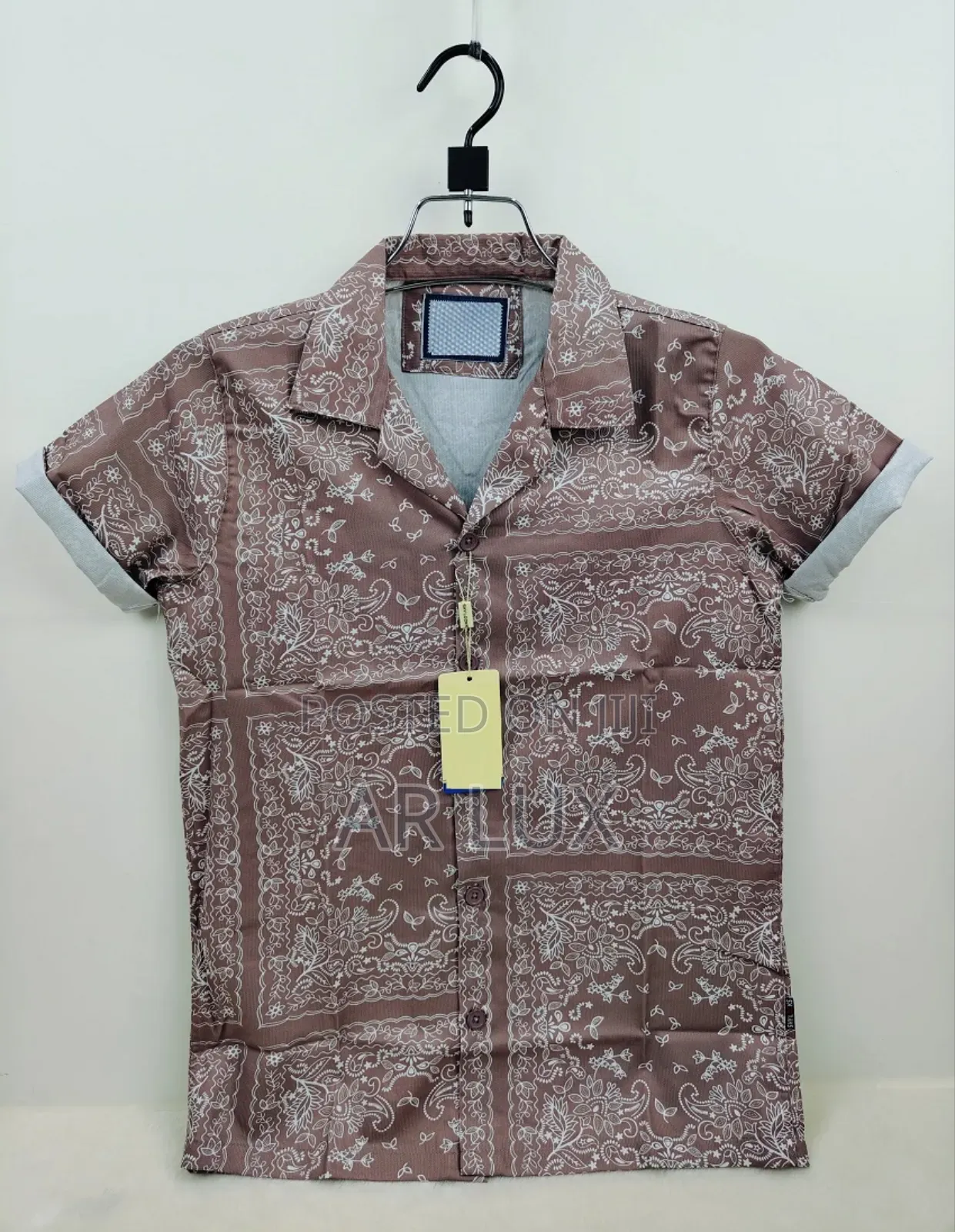  Luxury Drooped Shoulder Spandex Shirt