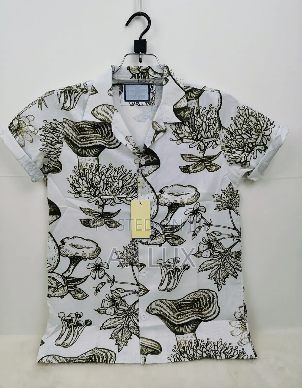  Luxury Drooped Shoulder Spandex Shirt