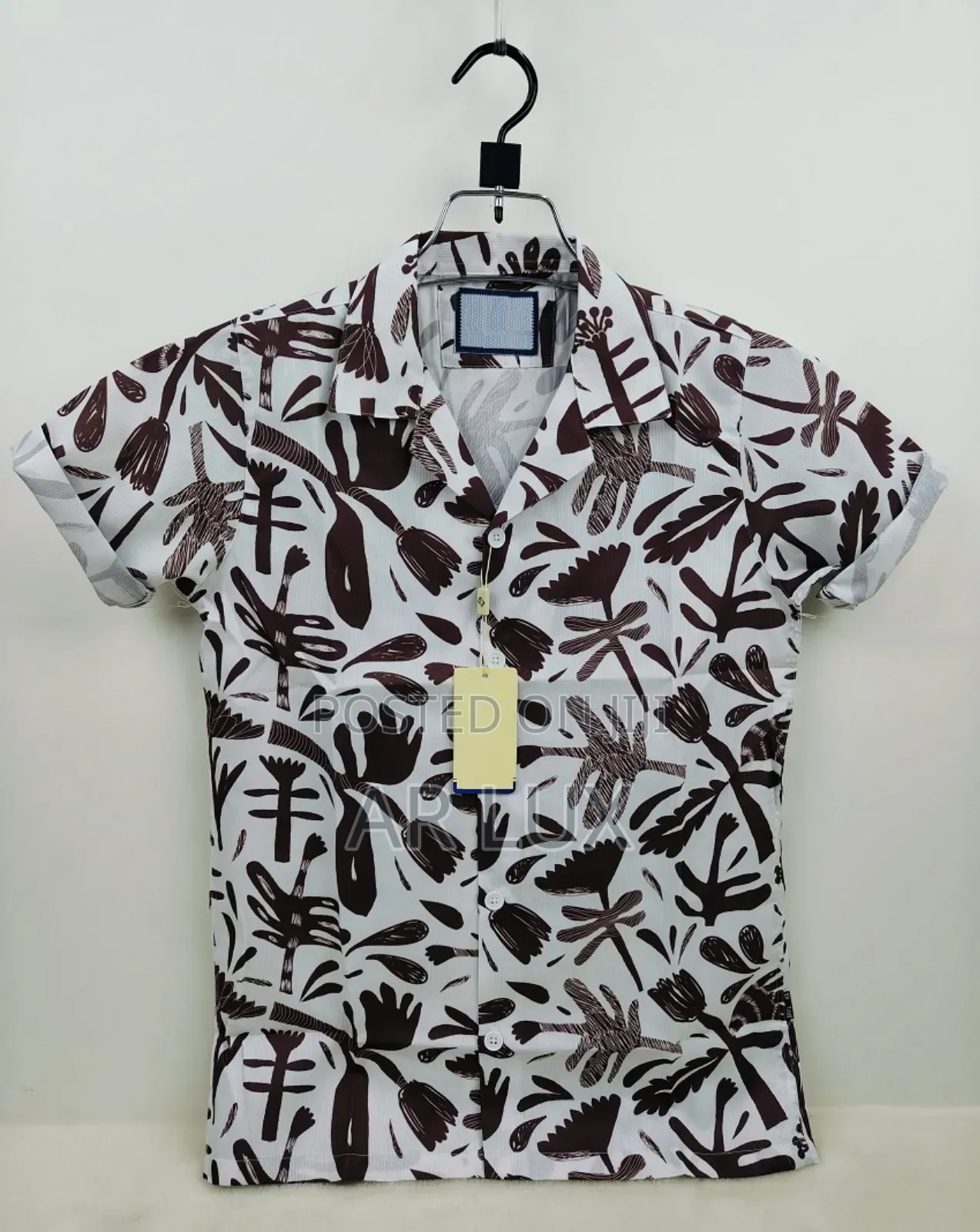  Luxury Drooped Shoulder Spandex Shirt